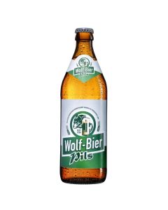 Wolf-Bier Pils - 9 Flaschen - Biershop Bayern