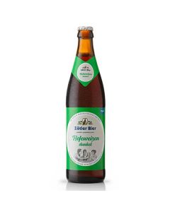 Zötler Hefeweizen Dunkel - 9 Flaschen - Biershop Bayern