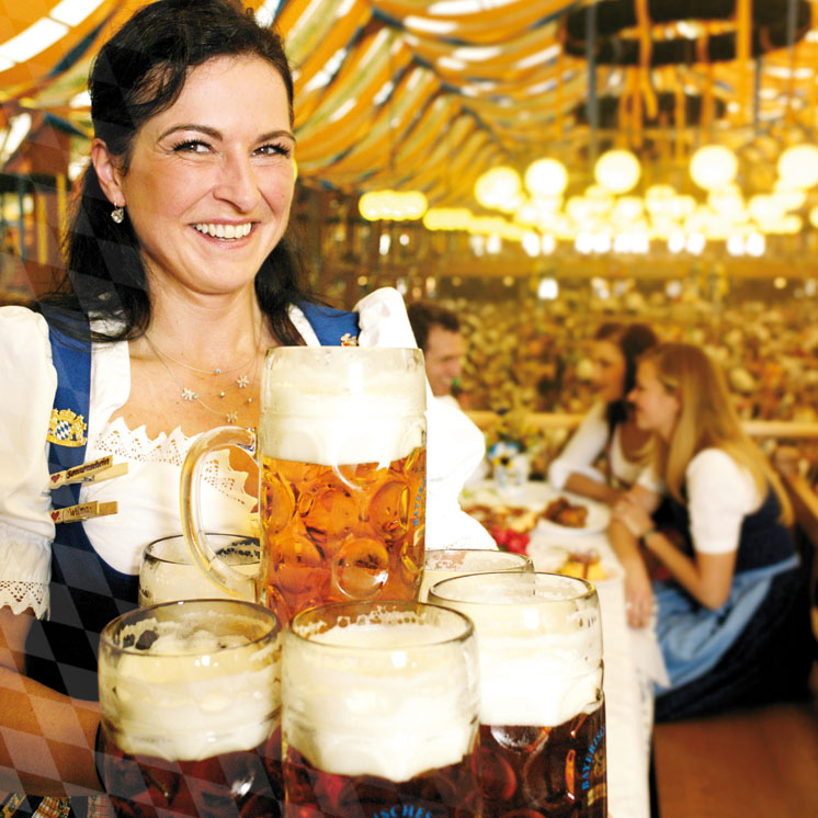 Volksfeste - bayerische Lebensfreude