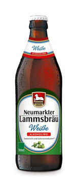 Neumarkter Lammsbräu Hefe Weisse Alkoholfrei